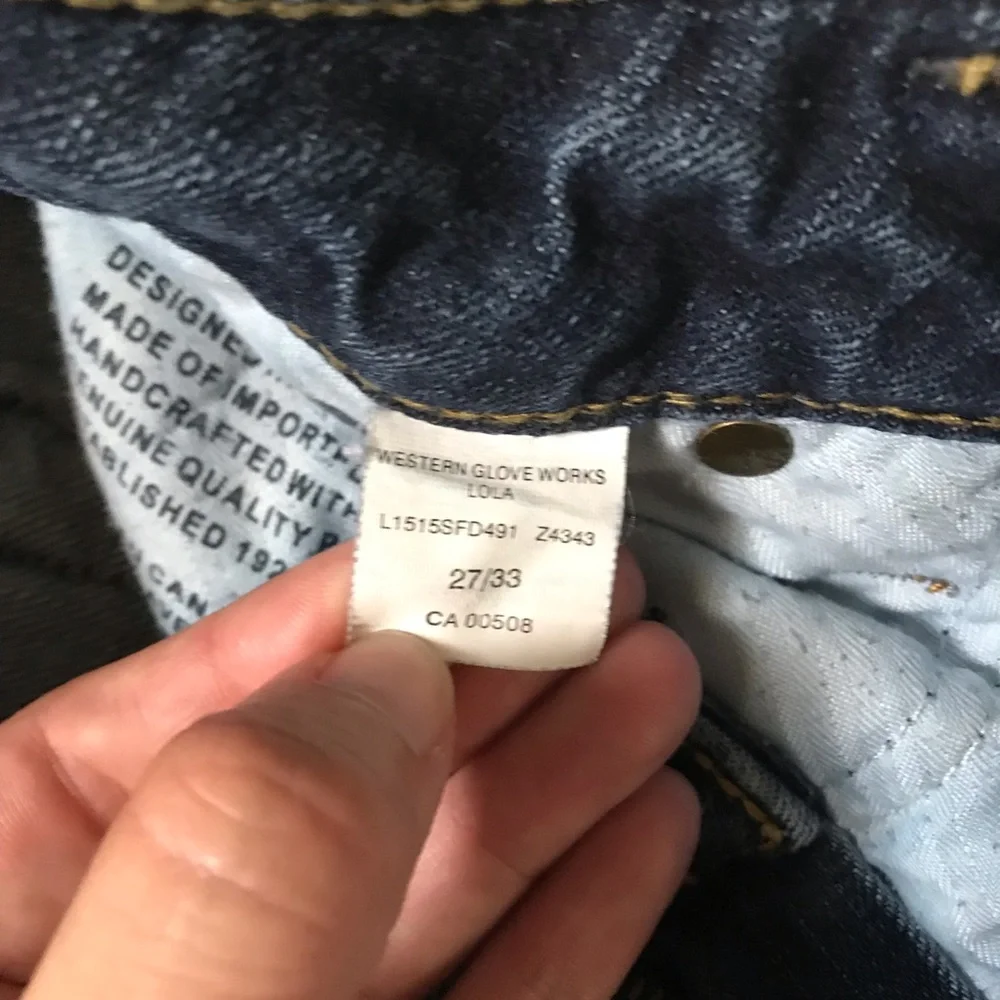 Silver Lola Jeans size 27 - Flare - Picture 5 of 9